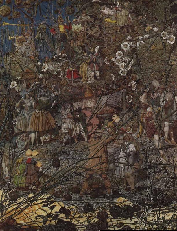 Richard Dadd Fairy Fellers Master Stroke France oil painting art